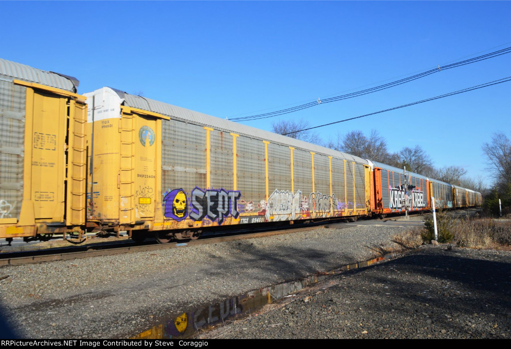 BNSF 23606 TTGX 994601 ARE BOTH NEW TO RRPA